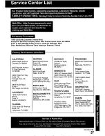 Preview for 37 page of Quasar VV-1309 User Manual