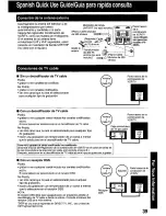 Preview for 39 page of Quasar VV-1309 User Manual