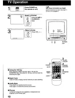 Preview for 10 page of Quasar VV-1330 User Manual