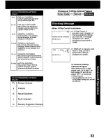 Preview for 33 page of Quasar VV-1330 User Manual