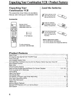 Preview for 4 page of Quasar VV-2007 User Manual