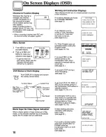 Предварительный просмотр 10 страницы Quasar VV-2007 User Manual