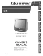 Предварительный просмотр 1 страницы Quasar VV-2507 User Manual