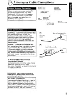 Preview for 5 page of Quasar VV-2507 User Manual