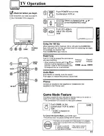 Preview for 11 page of Quasar VV-2507 User Manual