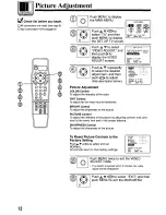 Предварительный просмотр 12 страницы Quasar VV-2507 User Manual