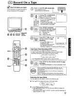 Предварительный просмотр 17 страницы Quasar VV-2507 User Manual