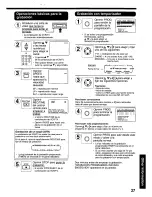 Предварительный просмотр 27 страницы Quasar VV-2507 User Manual