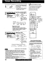 Preview for 56 page of Quasar VV1319W MONITOR/VCR Manual