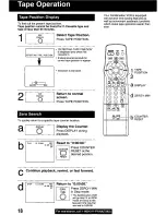 Preview for 62 page of Quasar VV1319W MONITOR/VCR Manual