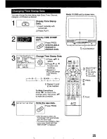 Preview for 69 page of Quasar VV1319W MONITOR/VCR Manual