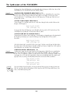 Preview for 30 page of Quasimidi POLYMORPH Operating Instructions Manual