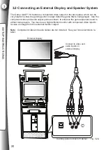 Предварительный просмотр 28 страницы quasimoto GAME GATE VU Owner'S Manual