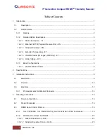 Preview for 2 page of Quasonix 3rd Generation RDMS 2760 Installation And Operation Manual