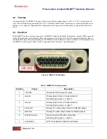 Preview for 19 page of Quasonix 3rd Generation RDMS 2760 Installation And Operation Manual