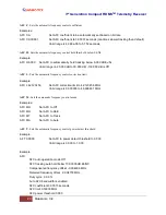 Preview for 36 page of Quasonix 3rd Generation RDMS 2760 Installation And Operation Manual