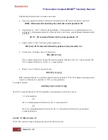 Preview for 60 page of Quasonix 3rd Generation RDMS 2760 Installation And Operation Manual