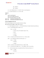 Preview for 62 page of Quasonix 3rd Generation RDMS 2760 Installation And Operation Manual