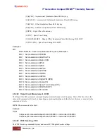 Preview for 64 page of Quasonix 3rd Generation RDMS 2760 Installation And Operation Manual