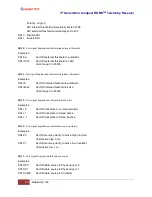 Preview for 70 page of Quasonix 3rd Generation RDMS 2760 Installation And Operation Manual