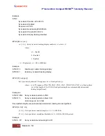 Preview for 72 page of Quasonix 3rd Generation RDMS 2760 Installation And Operation Manual