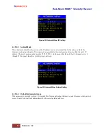 Предварительный просмотр 67 страницы Quasonix QSX-RDMS-RM Series Installation And Operation Manual