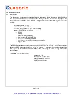 Preview for 4 page of Quasonix QSX-RDMS Series Installation And Operation Manual