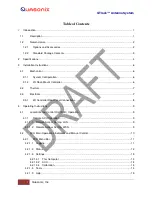 Preview for 2 page of Quasonix QTrack Installation And Operation Manual