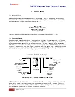 Предварительный просмотр 9 страницы Quasonix TIMTER QSX-V Series Installation And Operation Manual