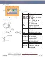 Preview for 2 page of Quatech Airborne Embedded Radio Modules WLRB-RA-DP100 Specification Sheet