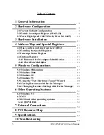 Предварительный просмотр 5 страницы Quatech Asynchronous Communications Adapter for PCI bus... User Manual