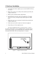 Предварительный просмотр 9 страницы Quatech Asynchronous Communications Adapter for PCI bus... User Manual