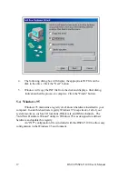 Предварительный просмотр 17 страницы Quatech Asynchronous Communications Adapter for PCI bus... User Manual