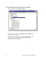 Предварительный просмотр 23 страницы Quatech Asynchronous Communications Adapter for PCI bus... User Manual