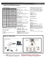 Предварительный просмотр 2 страницы Quatech CP-ESCLP-D25 Specifications