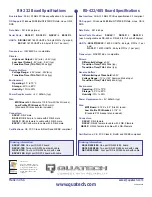 Preview for 2 page of Quatech DSCLP-100 Specifications