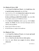 Preview for 5 page of Quatech DSSP-PCIE-100 User Manual