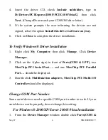 Preview for 6 page of Quatech DSSP-PCIE-100 User Manual