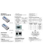 Quatech ETR-RS232 User Manual preview