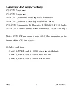 Предварительный просмотр 3 страницы Quatech HS-PCI-100 User Manual