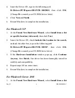 Preview for 4 page of Quatech HS-PCIE-100 User Manual