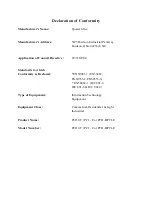 Preview for 4 page of Quatech PCD-B/PCI-E User Manual