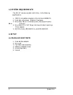 Preview for 2 page of Quatech PCD2-F User Manual