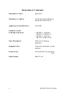 Preview for 4 page of Quatech QSC(LP)-100 User Manual