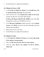 Preview for 5 page of Quatech QSSP-PCIE-100 User Manual