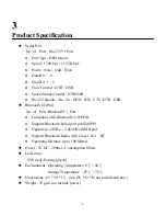 Preview for 5 page of Quatech SS-BLT-100 Operation Manual