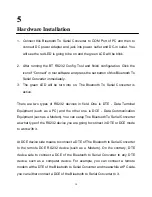 Preview for 11 page of Quatech SS-BLT-400 Operation Manual