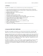 Preview for 4 page of Quatech SSCF-100 User Manual