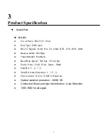 Preview for 6 page of Quatech USB to RS-232/422/485 Isolated Converter... Operation Manual