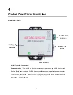 Preview for 9 page of Quatech USB to RS-232/422/485 Isolated Converter... Operation Manual